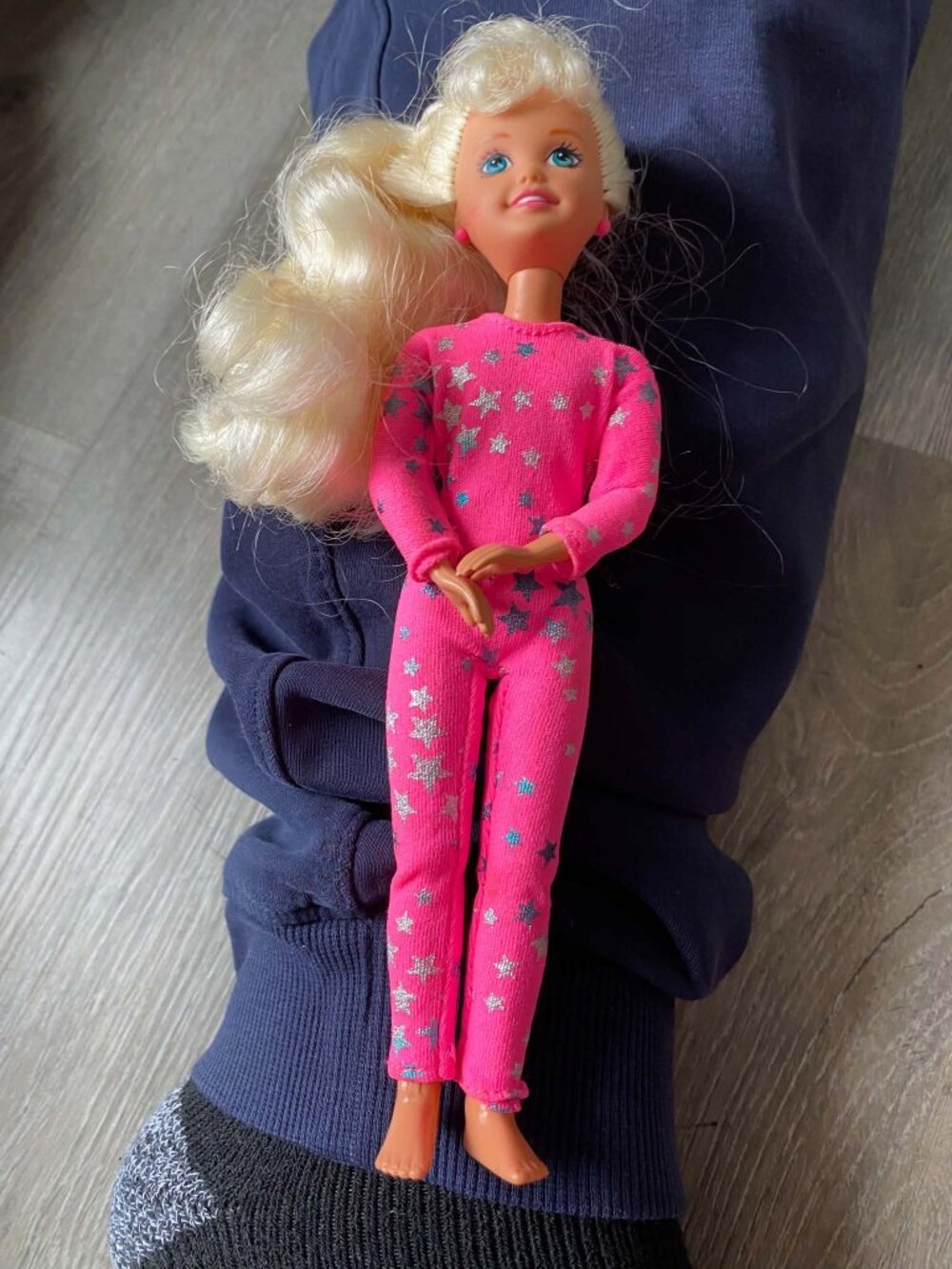 Gymnast Stacie Barbie 1995 Vintage Mattel